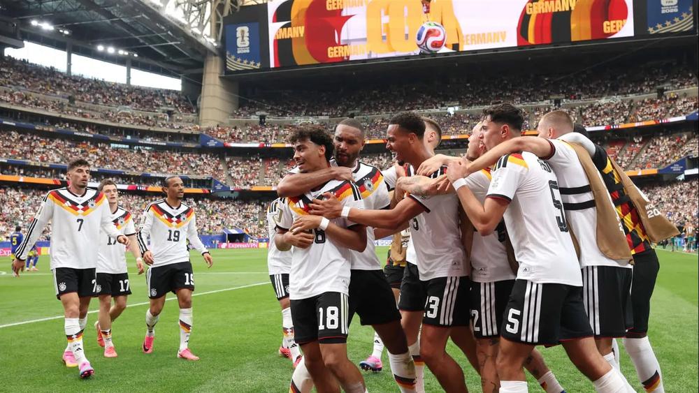 Portada alemania vs curazao